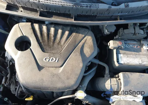 2012 Hyundai Accent Se z USA, uszkodzony, nr VIN KMHCU5AE3CU011091